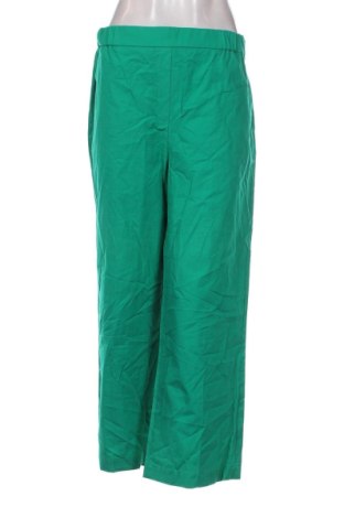 Γυναικείο παντελόνι United Colors Of Benetton, Μέγεθος XL, Χρώμα Πράσινο, Τιμή 25,99 €