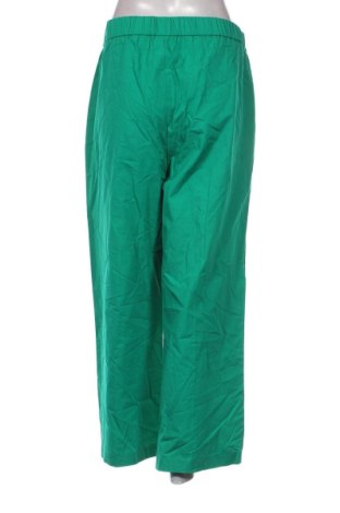 Γυναικείο παντελόνι United Colors Of Benetton, Μέγεθος XL, Χρώμα Πράσινο, Τιμή 25,99 €