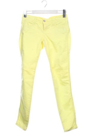 Дамски панталон United Colors Of Benetton, Размер S, Цвят Жълт, Цена 21,47 €