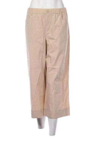 Damenhose United Colors Of Benetton, Größe XL, Farbe Beige, Preis 27,99 €