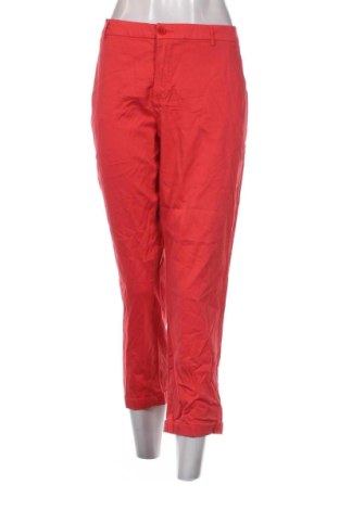 Дамски панталон United Colors Of Benetton, Размер XXL, Цвят Червен, Цена 21,47 €