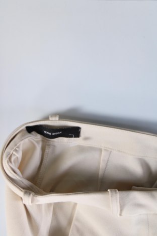 Damskie spodnie Vero Moda, Rozmiar S, Kolor ecru, Cena 72,99 zł, #136567486