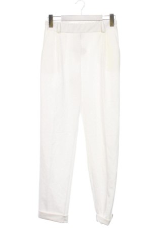 Дамски панталон Victoria, Размер XS, Цвят Бял, Цена 15,33 €