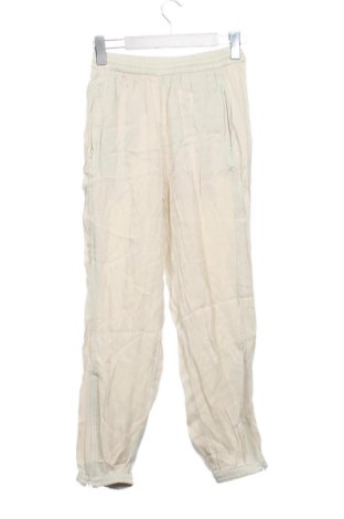 Pantaloni de femei Weekday, Mărime XXS, Culoare Ecru, Preț 129,99 Lei