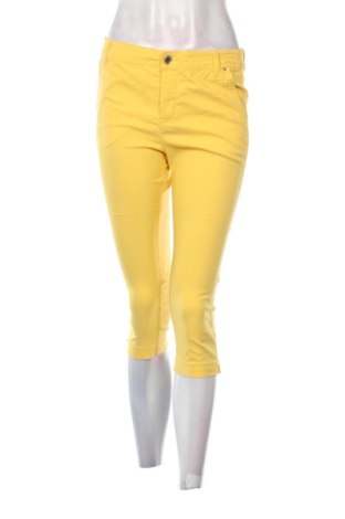 Pantaloni de femei Yessica, Mărime M, Culoare Galben, Preț 91,99 Lei