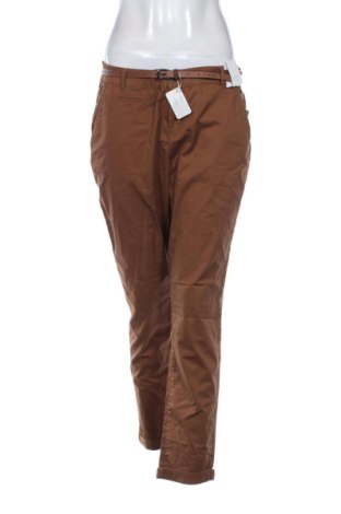 Pantaloni de femei Yessica, Mărime L, Culoare Maro, Preț 82,99 Lei, #136491870