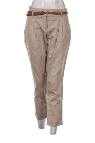 Pantaloni de femei Yessica, Mărime L, Culoare Bej, Preț 91,99 Lei
