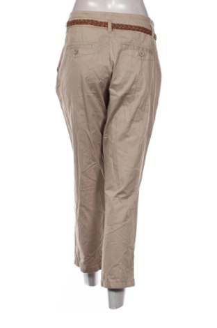 Pantaloni de femei Yessica, Mărime L, Culoare Bej, Preț 91,99 Lei