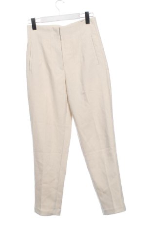 Дамски панталон Zara, Размер XS, Цвят Бежов, Цена 14,31 €