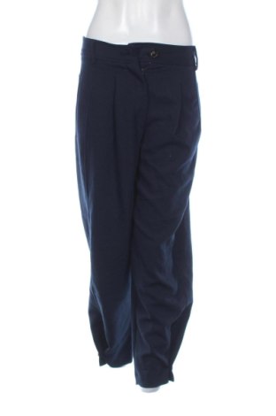 Pantaloni de femei Zara, Mărime S, Culoare Albastru, Preț 85,99 Lei