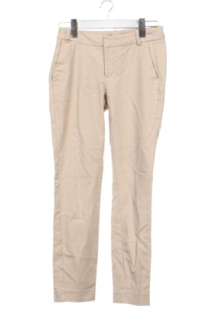 Дамски панталон Zara, Размер S, Цвят Бежов, Цена 14,31 €, #136459272