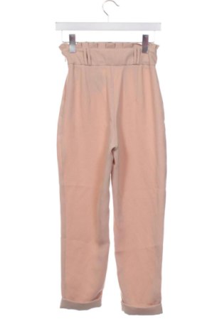 Damskie spodnie Zara, Rozmiar XXS, Kolor Popielaty róż, Cena 72,99 zł