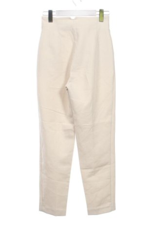Dámske nohavice Zara, Veľkosť XS, Farba Béžová, Cena  16,95 €