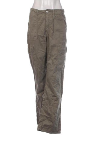 Damenhose Zara, Größe M, Farbe Grün, Preis 17,99 €