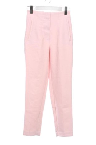 Damskie spodnie Zara, Rozmiar XS, Kolor Różowy, Cena 72,99 zł