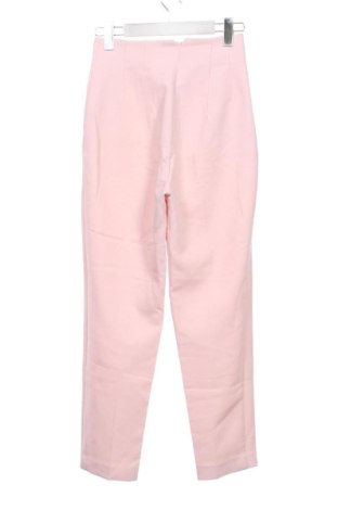 Damskie spodnie Zara, Rozmiar XS, Kolor Różowy, Cena 72,99 zł
