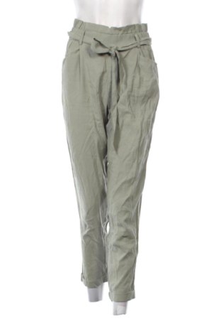 Дамски панталон Zara, Размер S, Цвят Зелен, Цена 14,31 €