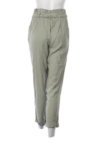 Дамски панталон Zara, Размер S, Цвят Зелен, Цена 14,31 €