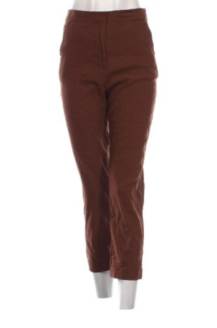 Pantaloni de femei Zara, Mărime S, Culoare Maro, Preț 85,99 Lei