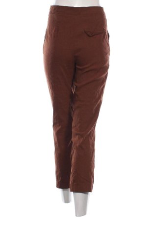 Pantaloni de femei Zara, Mărime S, Culoare Maro, Preț 85,99 Lei