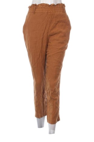 Дамски панталон Zara, Размер M, Цвят Кафяв, Цена 14,31 €