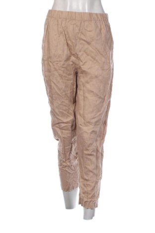 Дамски панталон Zara, Размер S, Цвят Бежов, Цена 14,31 €