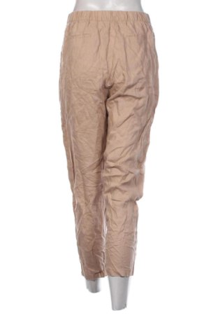 Дамски панталон Zara, Размер S, Цвят Бежов, Цена 14,31 €