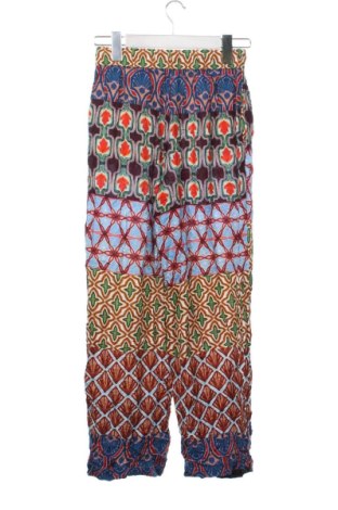 Dámske nohavice Zara, Veľkosť XS, Farba Viacfarebná, Cena  16,95 €