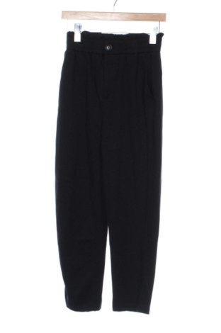 Damskie spodnie Zara, Rozmiar XS, Kolor Czarny, Cena 75,02 zł