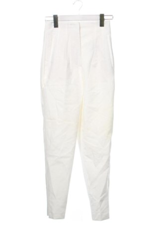Damenhose Zara, Größe XXS, Farbe Weiß, Preis € 18,99