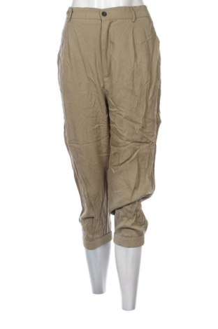 Pantaloni de femei Zara, Mărime XL, Culoare Bej, Preț 85,99 Lei