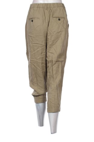 Pantaloni de femei Zara, Mărime XL, Culoare Bej, Preț 85,99 Lei