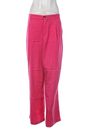 Damskie spodnie Zara, Rozmiar XL, Kolor Różowy, Cena 120,30 zł