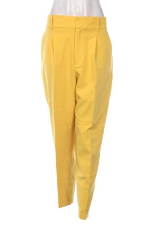 Дамски панталон Zara, Размер M, Цвят Жълт, Цена 14,31 €