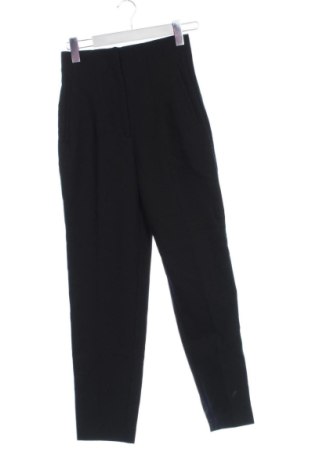 Дамски панталон Zara, Размер XXS, Цвят Черен, Цена 14,00 €
