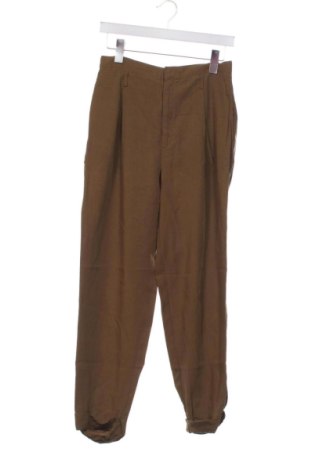 Дамски панталон Zara, Размер S, Цвят Кафяв, Цена 29,21 €