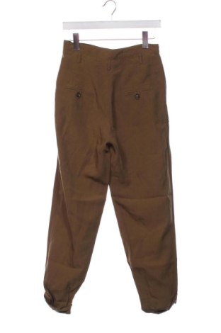 Дамски панталон Zara, Размер S, Цвят Кафяв, Цена 29,21 €