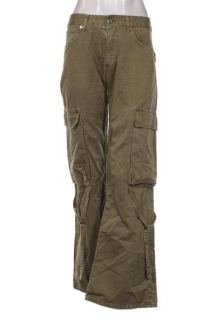 Дамски панталон Zara, Размер S, Цвят Зелен, Цена 14,31 €