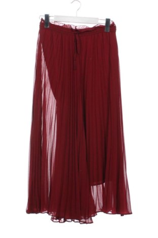 Γυναικείο παντελόνι Zara, Μέγεθος XS, Χρώμα Κόκκινο, Τιμή 16,99 €