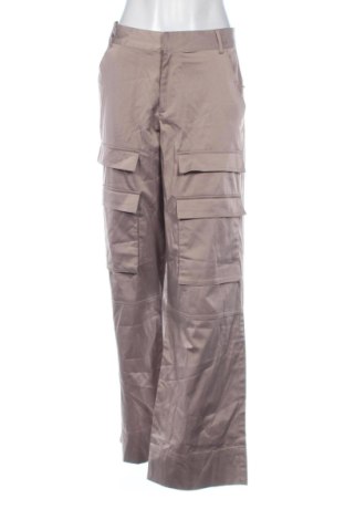 Damenhose Zara, Größe L, Farbe Beige, Preis 17,99 €