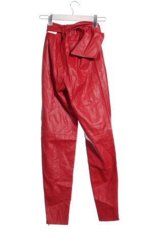 Дамски панталон Zara, Размер XS, Цвят Червен, Цена 31,65 €