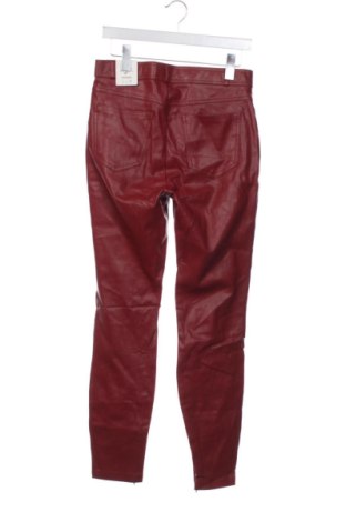 Damskie spodnie Zara, Rozmiar M, Kolor Czerwony, Cena 169,60 zł