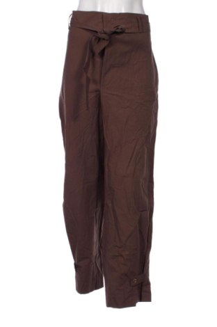 Damenhose Zara, Größe XL, Farbe Braun, Preis 17,99 €