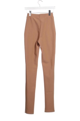 Damskie spodnie Zara, Rozmiar XS, Kolor Beżowy, Cena 74,01 zł