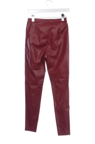 Дамски панталон Zara, Размер XS, Цвят Червен, Цена 13,81 €