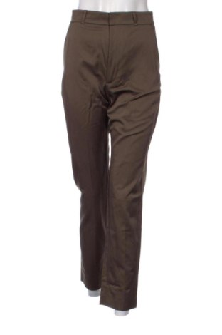 Pantaloni de femei Zara, Mărime XS, Culoare Verde, Preț 126,79 Lei, #136543135