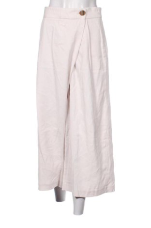 Damenhose Zara, Größe XL, Farbe Beige, Preis 13,81 €
