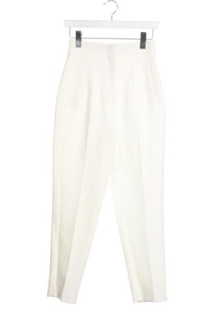 Damenhose Zara, Größe XXS, Farbe Weiß, Preis 13,81 €