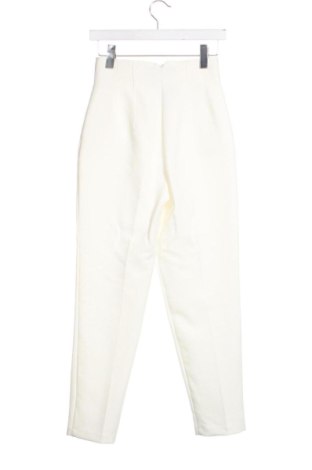 Damenhose Zara, Größe XXS, Farbe Weiß, Preis 13,81 €