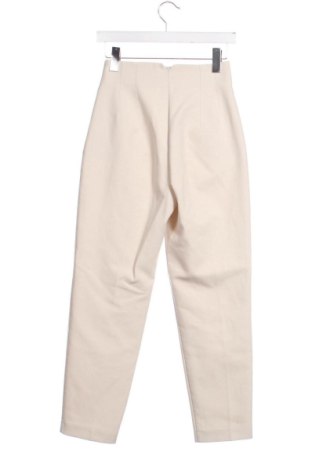 Damenhose Zara, Größe XXS, Farbe Beige, Preis 13,81 €